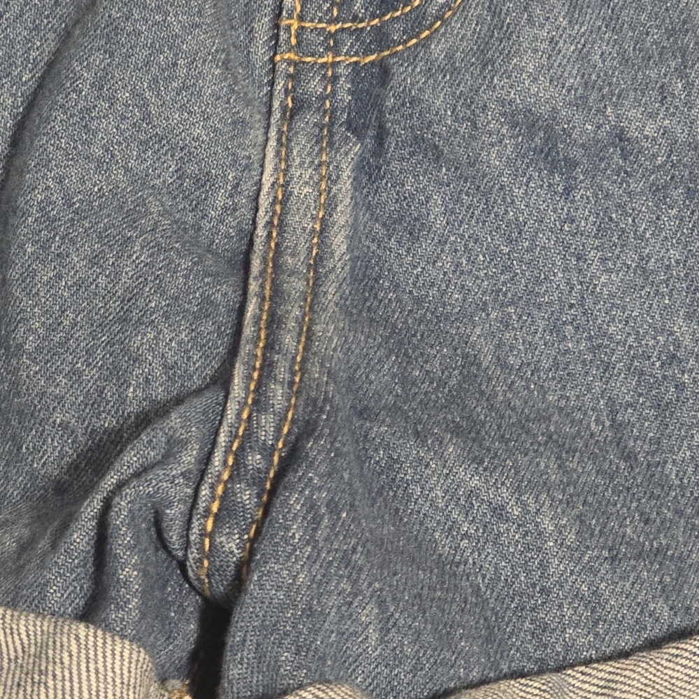 Wild Fable Womens High Rise Rolled Cuff Happy Jean Shorts 28R - Picture 9 of 15